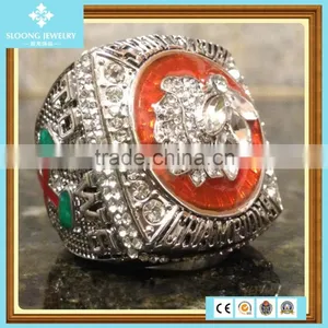 Wholesale 2013 Chicago Blackhawks Stanley Cup Championship Ring Silver 925 thumbnail-3