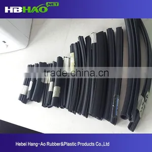 High Quality Auto Glass Rubber Seals Strip for Bus/car thumbnail-1