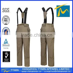 Custom Windproof Functional Work Trousers Mens Ski Overalls thumbnail-1
