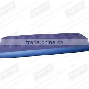 Flocked Air Bed thumbnail-1