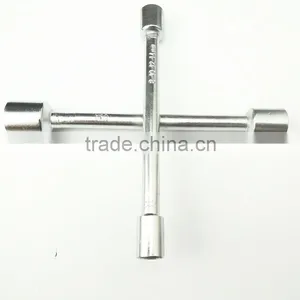 Cross Rim Wrench With 4 Way Cross Rin Car Wheel Wrench thumbnail-3