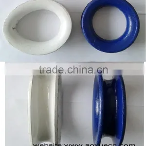 China Product Wire Rope Tube Thimble, Round Tube Clamps thumbnail-1