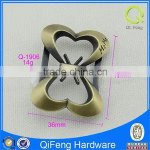 Q-1906 Customized Zinc Alloy Label Antique Style Fashion Shape Design thumbnail-3