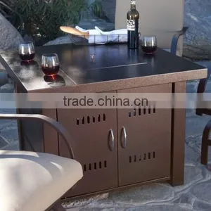 GAS FIREPIT FIREPLACE FLAMEPIT thumbnail-1