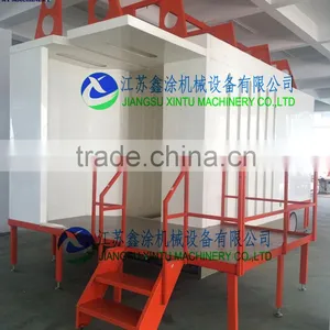 Automatic Plastic Powder Coating Spray Booth thumbnail-1