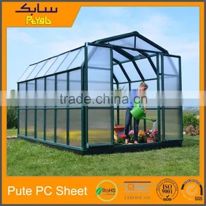 Eden Greenhouse Greenhouse Sun Tunnel Greenhouse Polycarbonate Roof Shade thumbnail-1