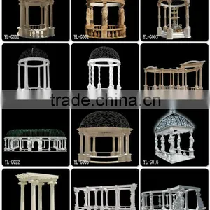 Outdoor Gazebos, Garden Gazebo, Marble Gazebo thumbnail-1