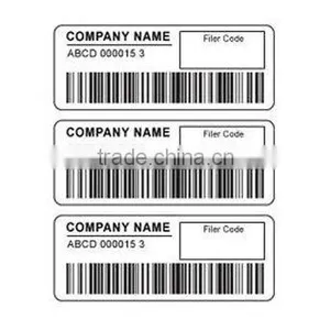 Self-adhesive Barcode Label/Sticker With Thermal Printed thumbnail-1
