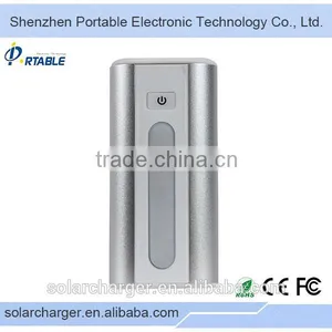 Aluminum Slim Power Bank Universal Micro USB Portable Battery Charger,6000mah Portable Mobile Power Bank thumbnail-1