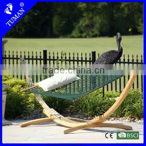 Garden Swing Rope Poly-Cotton Cheap Folding Bed thumbnail-1