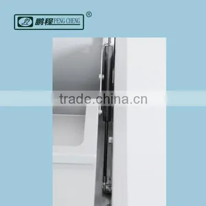 Modern School Gas Spring Fold Away Locking LCD Computer Desk thumbnail-6