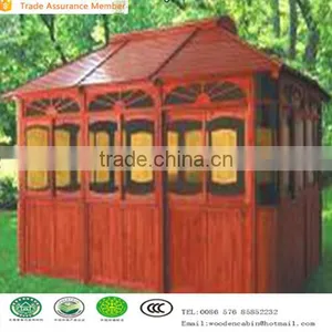 Canada Standard Wooden Bar Gazebo thumbnail-1