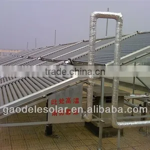 High Efficience Solar Water Heater System For Hotel thumbnail-1