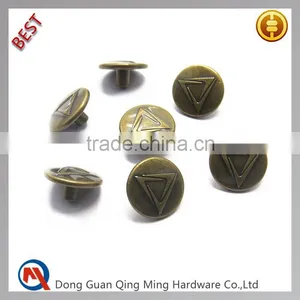 15mm Fashion Decorative Studs and Rivets For Handbags thumbnail-1