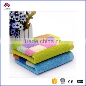 Adults Check Printed Face Towel thumbnail-1