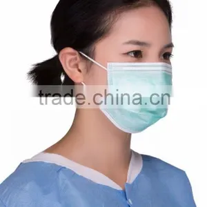 Disposable Surgical Face Mask thumbnail-1