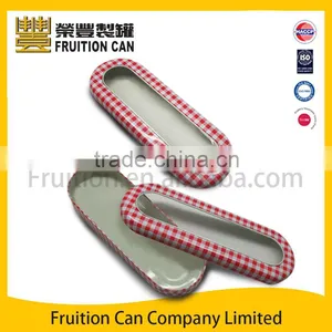 Pencil Case Tin With Window Lid Custom Printed Pencil Case From Empty Tin Metal Tin Box thumbnail-1