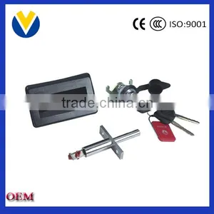 LL-134A Outside Swing Door Lock for Bus thumbnail-1