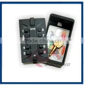 10-Bush Button Lock Boxes / Door Knob Lock thumbnail-2