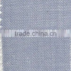 Plain Dyed Herringbone Linen and Viscose Blended Fabric thumbnail-1