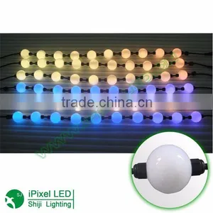 6pcs 360 Degree 50mm Led Pixel String Dmx Matrix 3d Effect Ball Lights thumbnail-1