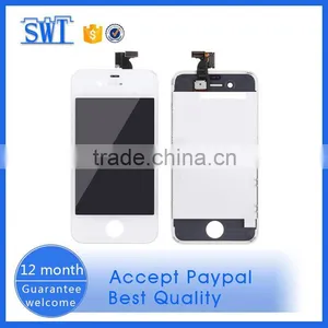 Foxconn Original Touch Screen Lcd for Iphone Lcd Screen for Iphone 4g Lcd Display Digitizer thumbnail-1