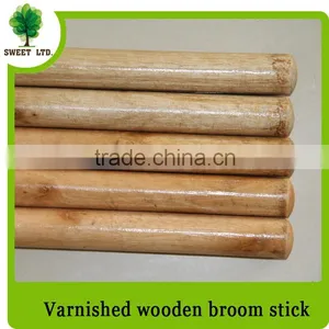 Good Quality Varnished Wood Mop Sticks/ Shovel Handles 120*2.5CM thumbnail-6