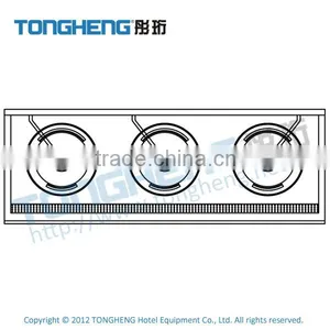 Triple Wok Range thumbnail-1