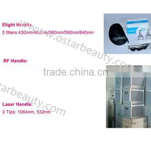 Multifunction rf +ipl Yag Laser Hair Removal Machine for Sale thumbnail-3