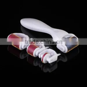 DRS Derma Roller 1200 Needles Dermaroller With Interchangeable Head Derma Roller For Acne Scar Freckle 0.2-3.0MM thumbnail-5