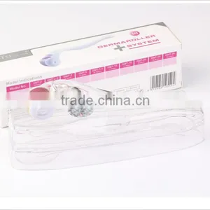 Titanium Microneedling Derma Roller 540 Skin Nursing With Full Sizes 0.2- 3mm thumbnail-4