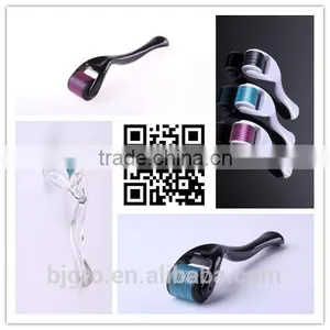 GTO Hair Loss Treatment Micro Needle Skin Roller 540 Needles Disk Derma Roller thumbnail-1