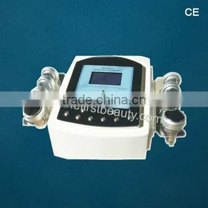 Ultrasonic Cavitation Body Sculpting 2011 Mini Ultrasonic Cavitation+RF Cellulite Bipolar Rf Ultrasonic Liposuction Cavitation Cracking Slimming Machine Rf Slimming Machine thumbnail-1