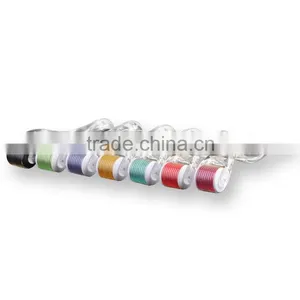 Stretch Mark Removal Titanium Micro Needle Therapy Derma Roller 540 Dermaroller With Bottom Price thumbnail-5