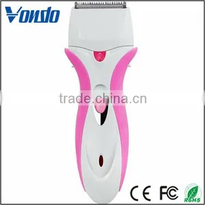 Pink 4 in 1 Rechargeable Electric Callus Remover for Lady Shaver thumbnail-3