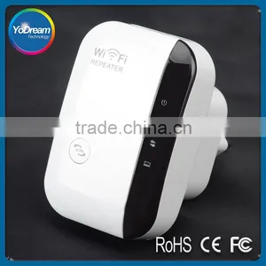 Wireless-N Wifi Repeater 802.11n/b/g Network Wi Fi Routers 300Mbps Range Expander Signal Booster Extender WIFI Ap Wps Encryption thumbnail-6