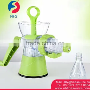 New Design Plastic Manual Citrus Slow Juicer Hand Blender Juice Manual Fruit Juicer thumbnail-1