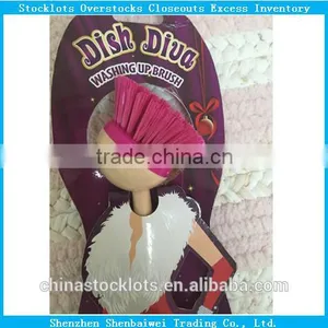 Factory Surplus Overstock Clearance Lot Washing up Cleaning Brush New Design Buy Stock From China thumbnail-6