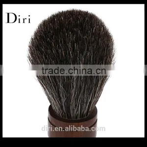 Customized Logo Badger Shaving Brush Natural Wood Handle thumbnail-3