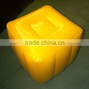Inflatable Cushion/seat  Inflatable Air Stool Inflatable Funiture PVC Stool thumbnail-1