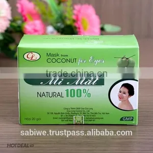Vietnam Coconut Eyes Mask - Dark Circle Treatment thumbnail-6