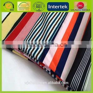 New Stripe Cotton Fabric / Polished Cotton Fabric / Mercerized Cotton Fabric thumbnail-1