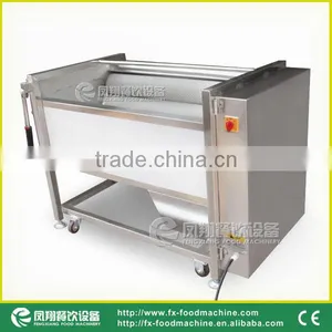 MSTP-500 High Efficiency Automatic Fresh Ginger Washing and Peeling Machine thumbnail-1