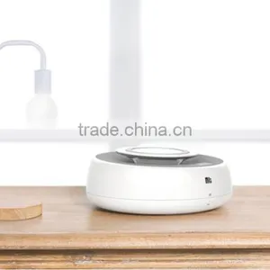 Nillkin Cozy NFC Bluetooth Speaker With MC2 Wireless Charger Alarm Clock Support Phone Call Aux Audio Input Fashion Ornaments thumbnail-1