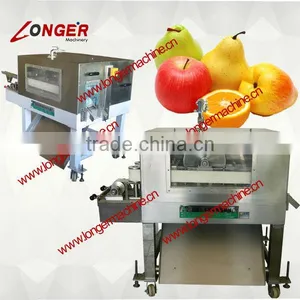 Vegetable Fruit Half Cutting Machine,CarrotSlicing Machine thumbnail-1