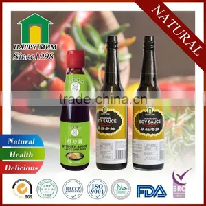 Manufacture Chinese Cuisine Soy Sauce for Restaurant thumbnail-4