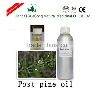 Pharmacal Grade Natural Post Pine Oil With High Quality for Athletes Foot Treatment thumbnail-1