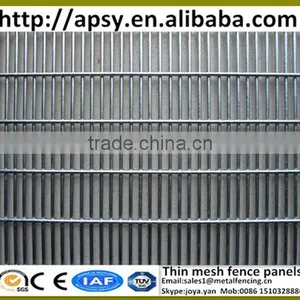 Wholesale Prison Mesh Anti Climb Grille Fence High Risk Site Guard Against Theft Boundary Fencing 358 High Security Fences thumbnail-2