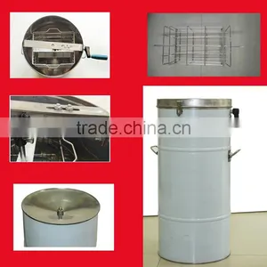 2 Frames Manual Honey Extractor Without Legs With Cheap Price thumbnail-3
