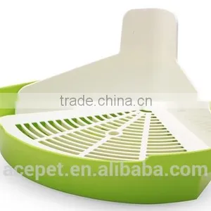 Big Corner Toilet for Rabbit, Ferret, & Chinchilla thumbnail-2